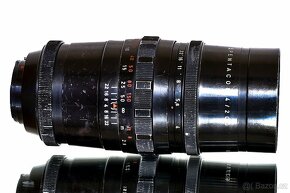 Exakta RTL1000 + CZJ 2,8/50mm + 4/200mm - 11