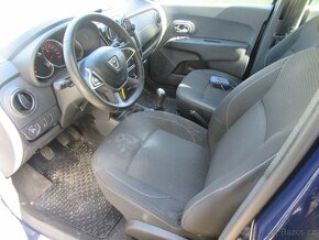 DÁCIA LODGY 1.6i 75kw r.v.2018 nové v čr.po 1.maj.DPH - 11