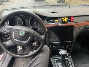 Škoda Superb II na ND jako celek - 11