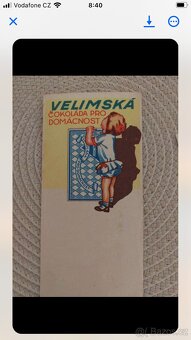 Stare reklamni učtenky - 11