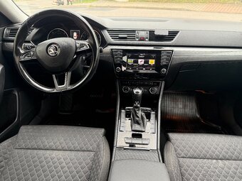 Škoda Superb 1.6 TDI 88 kW DSG, r.v. 2016 – nebouraný - 11