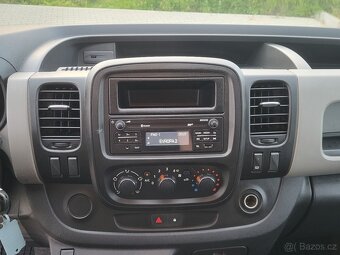 Renault Trafic 1.6dCi 70kW - 2017 - Klima - po 1.Majiteli - 11