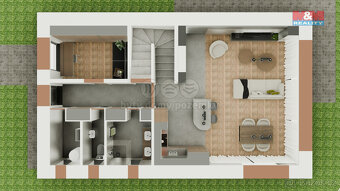 Prodej rodinného domu, 125 m², Mrač - 11