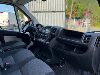 FIAT DUCATO 2.3 Mjet 130 KW L5H3 7 MÍST KLIMA TEMPOMAT - 11
