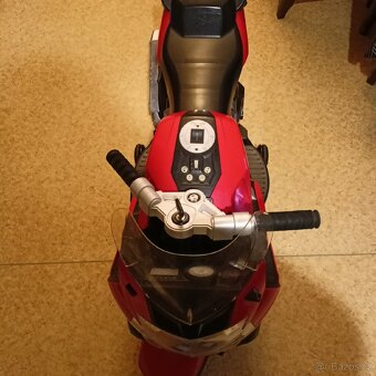 Dětský motocykl na baterie 🔋 - 11