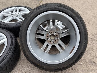Originální alu kola Audi A6 5x112 R18 - zimní 8 mm - 11