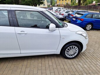 SUZUKI SWIFT, pohon 4x4, r.v. 2013, 82 tis. km - 11