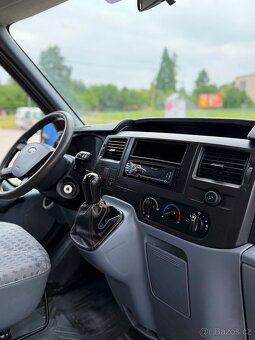Ford Transit 2.2TDCi L3H2 5 míst Klima DPH - 11