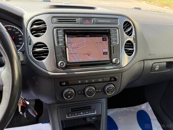 ►VW TIGUAN 2,0 TDI SPORT 4x4 - 110 KW, PARK. SENZORY, NAVI ◄ - 11