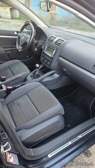 Volkswagen golf 5 goal,1.6i 74kw rok výroby 2006 - 11