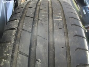 MERCEDES ALU KOLA 8,5X20 ET43 s pneu 265/45 zr20 - 11