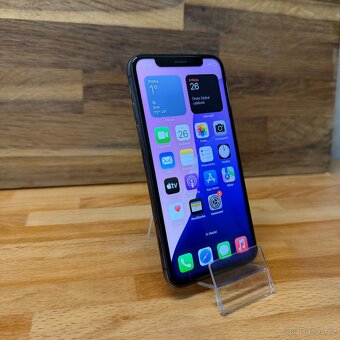 IPhone XS 64GB, černý, 100% bat., nefunkční Face ID (záruka) - 11
