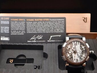 Romain Jerome, model Titanic DNA Steampunk, orig. hodinky - 11