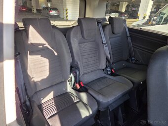 Ford Tourneo Custom, 2.0TDCI 8míst Tažné Mot.KO DPH - 11