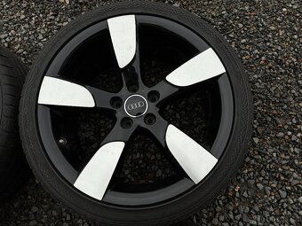 Original letní kola Audi BBS 5x112 8,5J ET43 255/25 R19 - 11