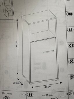 Obývací stěna - 11