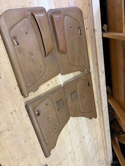 Mercedes w123 výplně dveří - 11