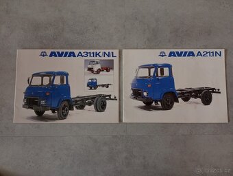 Avia - návody, katalogy ND, prospekty - 11