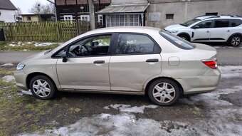 Honda City 2008 - 11