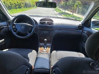 Mercedes E 220CDi Automat,Limuzína,W211,Euro 3. - 11