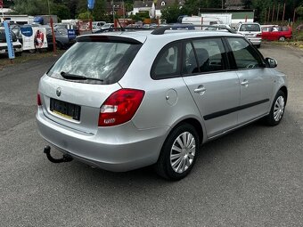 Škoda Fabia II 1.2i 51kw, r.2010, klima, STK, serviska - 11