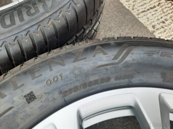 BMW Originál LETNÍ sada 20" X7 G07 style 750 - 11