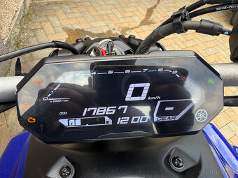 Yamaha MT 07 2022 35kW - 11