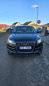 Prodám Audi Q7 4.2TDi V8 250kw facelift - 11