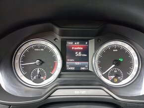 Octavia combi 2,0 TDi DSG Style Webasto - 11