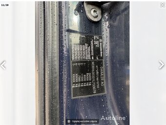 Chladírenský nákladní vůz Mercedes-Benz ACTROS MP4 2542 - 11