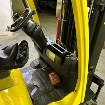 2017 Hyster S55FTS 5500lbs Použitý plynový vysokozdvižný voz - 11