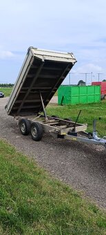 Sklápěcí vozík 2700kg - 11