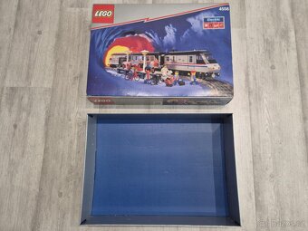 LEGO 4558 VLAK 9V - Metroliner - 11