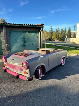 Originální posezení z Trabanta 601 - 11