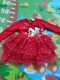 Výbavička na holčičku maxi balík oblečení vel. 86-92 -130ks - 11