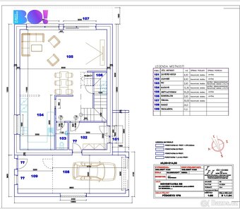 Prodej stavební parcely se schváleným projektem rodinného do - 11