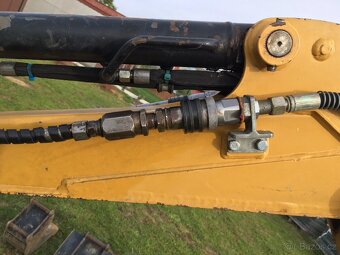 Minibagr CAT 300-9D + přívěs - 11