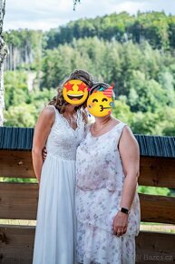 Svatební šaty vel. 38 - 11