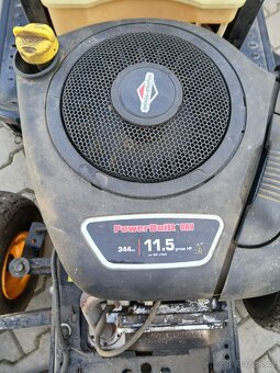 Traktůrek Partner P 11597 sekačka+radlice+řetězy - 11