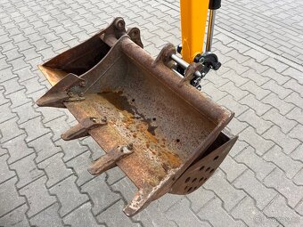 Minibagr minirypadlo JCB 8018 CTS Gravemaster, Takeuchi Cat - 11