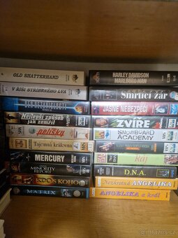 Velké množství VHS originální - 11