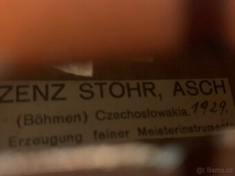 4/4 housle  s pouzdrem - 11