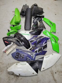 Pitbike 125ccm (náhradní díly) - 11
