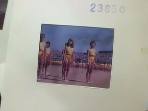 Original Původní Snímky - ČESKOSLOVENSKÁ SPARTAKIADA - 1975 - 11
