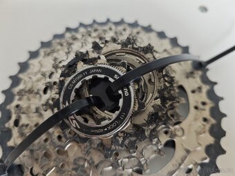 Sada Shimano SLX/XT 2x 11 DYNASYS komponenty - 11