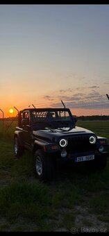 Jeep wrangler 4,0 6v 6kvl.manuál - 11