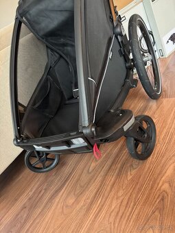 Thule Chariot Sport 1 Midnight black 2022 - 11
