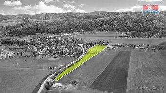 Prodej pozemku k bydlení, 9989 m², Nezabudice - 11