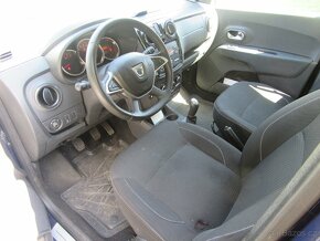 DÁCIA LODGY 1.6i 75kw r.v.2018 nové v čr.po 1.maj.DPH - 11