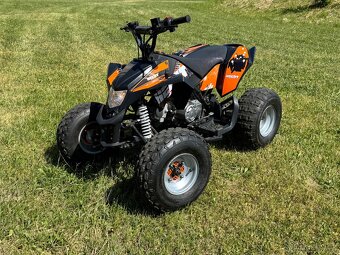Čtyřkolka Hecht 54125 Orange benzin 125ccm - 11